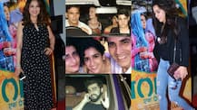 PICS: Madhuri Dixit, Arjun Kapoor, Sara Ali, John Abraham, Kriti Sanon & other B-town celebs at the special screening of Akshay Kumar's 'Toilet: Ek Prem Katha'