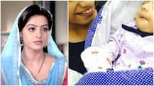 When ‘Diya Aur Baati Hum’ actress & NEW MOMMY Deepika Singh's reel life son met newborn real life son!