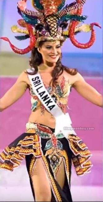 (Throwback Pic from the 2006 pageant)