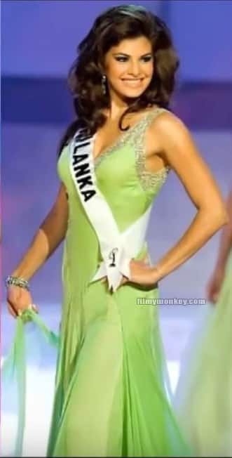 (Throwback Pic from the 2006 pageant)