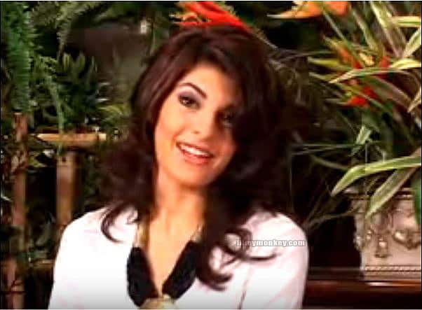And here is a new set of pictures of Jacqueline from her Miss Sri Lanka days in which we can clearly make out the difference between her facial looks from now