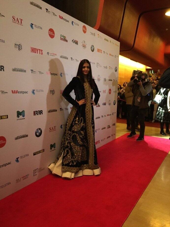 Aishwarya Rai Bachchan looked stunning as she walked the red carpet.