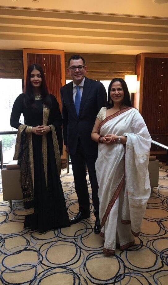 On the occasion of 70th Indian Independence Day celebrations, Aishwarya will be hoisting the Indian National flag at the iconic Federation Square building on August 12.