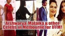 PICS: IFFM 2017: Aishwarya Rai, Malaika Arora, Sushant Singh Rajput, KJo in Melbourne!