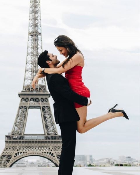 The actor posted a romantic picture on social media with wife Nirali with a heart melting message. It reads,