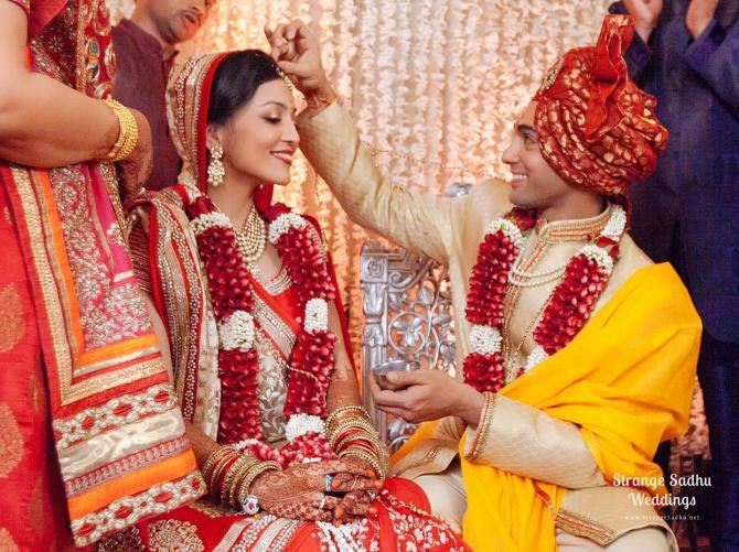 The much-in-love couple tied the knot in a Gujarati style Wedding on 2nd March 2014. And, the couple is known for sharing cosy and romantic pics on their social media accounts. (Photo: Instagram)