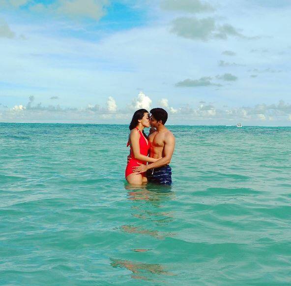 Ruslaan and Nirali often go out on vacations and their hot and romantic gives major relationship goals. (Photo: Instagram)