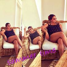 Mommy-to-be Esha Deol flaunts her BABY BUMP as she beats the heat looking adorable!