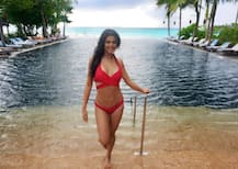 PICS: ‘Ishq Vishq’ actress Shenaz Treasury is holidaying in Maldives; shares stunning BIKINI pics on social media!