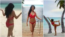 PICS: ‘Ishq Vishq’ actress Shenaz Treasury is holidaying in Maldives; shares stunning BIKINI pics on social media!