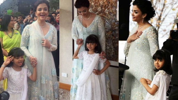 Stylish Family Pictures Of Aishwarya, Abhishek & Aaradhya