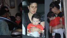 SEE PICS: Kareena Kapoor visits mom Babita Kapoor with son Taimur Ali Khan after returning back from family vacation!