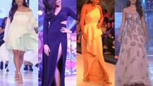 IN PICS: Nia Sharma, Sargun Mehta, Lopamudra & other TV DIVAS walk the ramp at India Kids Fashion Week 2017!