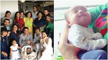 Mommy Nisha Rawal shares throwback pics of Naamkaran ceremony of newborn baby Kavish Mehra!