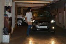 PHOTOS: Saif Ali Khan's kids- Sara & Ibrahim pose with stepmom Kareena Kapoor at their DAD's BIRTHDAY BASH;Here are all the INSIDE PICS from the party!