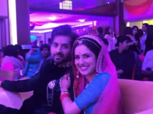 Check out the pictures from Puja & Kunal's engagement ceremony here...(Photo: Instagram)