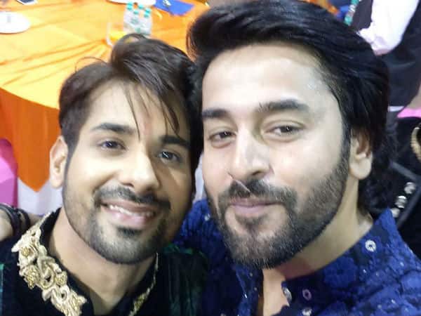 Shashank with Kunal Verma. (Photo: Instagram)