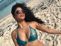 Bindass Kavita Kaushik turns Govinda as she climbs human pyramid on 'Dahi Handi'!