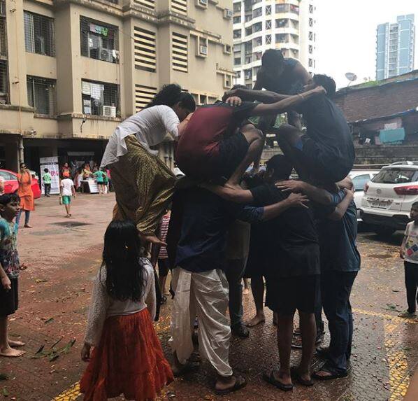 She posted the pictures of the same on her social media account. Check ou the pictures here...(Photo: Instagram)