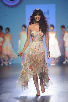 Lakme Fashion Week 2017: Disha Patani, Sonal Chauhan & others walk the ramp on day one!