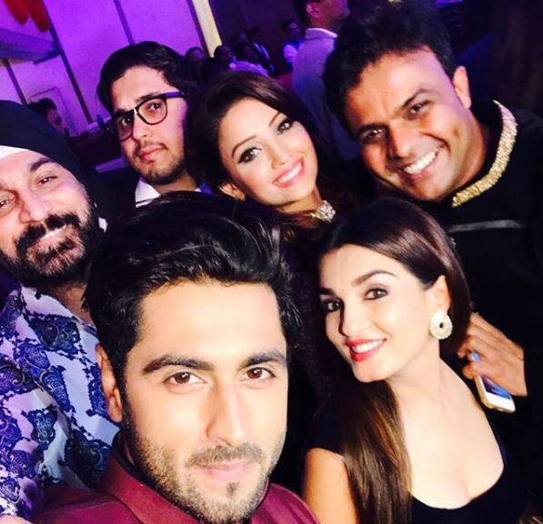 There were reports that they broke up after Adaa found that Ankit was cheating on her with his 'Sapne Suhane Ladakpan Ke' co-star, Roopal Tyagi. (Photo: Instagram)