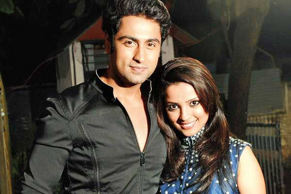 Seems like the actors have buried the hatchet and Adaa has forgiven Ankit. (Photo: Web)