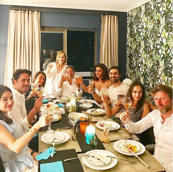 Ashmit, who also met Maheck's family in Norway, proposed her for marriage with a ring and she said 'yes'. (Photo: Instagram)