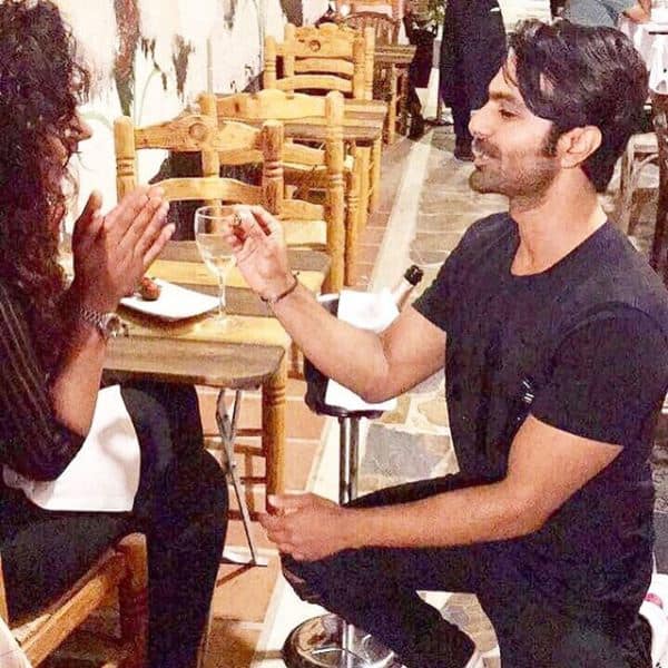 The couple posted this picture on social media and shared the news with their fans. Maheck captioned the image as, 