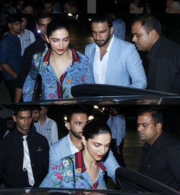 And now, the stars were spotted yesterday on a dinner date in Mumbai and were clicked by paparazzi. Here are some pictures from the same. (Photo: Instagram/ deepikapiku)