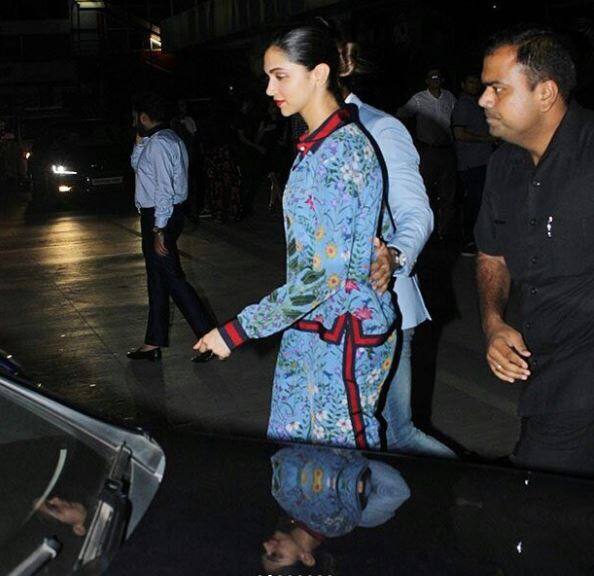 Reports have it that even Yuvraj Singh was present at the venue. (Photo: Instagram/allaboutdeepika_)