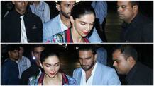PICS: Alleged lovebirds Ranveer Singh & Deepika Padukone spotted on a dinner date!
