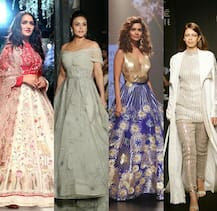 Lakme Fashion Week Day 3: Sarah Jane Dias makes heads turn in her HOT avatar!