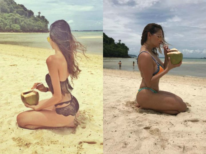 Like mother, like daughter!