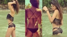 IN PICS: Chunky Panday's niece Alanna Panday is BREAKING THE INTERNET with her HOT BIKINI CLICKS on the beach!