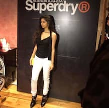 IN PICS: Shah Rukh Khan's daughter Suhana Khan looks STUNNING as she parties with her BFFs- Shanaya Kapoor, Ananya & Ahaan Panday!