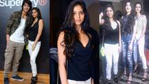 IN PICS: Shah Rukh Khan's daughter Suhana Khan looks STUNNING as she parties with her BFFs- Shanaya Kapoor, Ananya & Ahaan Panday!
