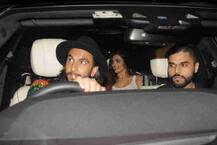 PHOTOS: Deepika Padukone, Ranveer Singh, Priyanka Chopra and other Bollywood CELEBS at producer Ritesh Sidhwani’s BIRTHDAY BASH!