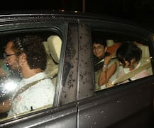 IN PICS: Aamir Khan watches his son Junaid's debut play with family and 'Dangal' daughter Fatima Sana Shaikh