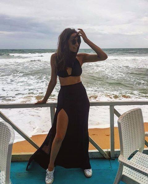 Check out some more stunning Sri Lanka holiday pictures of Jinita Sheth here...(Photo: Instagram)