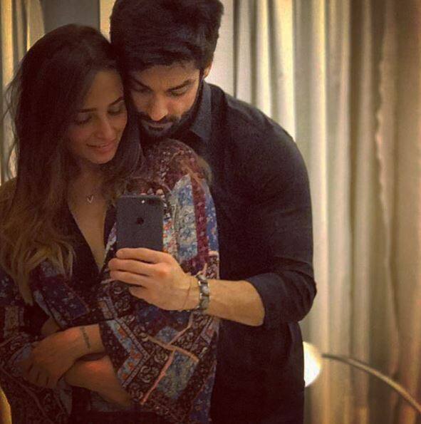 Coming back to Jinitha & Karan, the couple is dating since a long time and their cosy pics on social media are just too romantic Here are some adorable clicks of the good-looking couple...(Photo: Instagram)