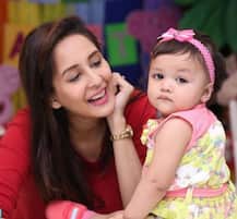 IN PICS: PREGNANT TV actress Chahatt Khanna flaunts her BABY BUMP is an adorable manner!