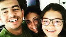 Smriti Irani spends weekend son Zohr & daughter Zoish; shares adorable selfie on social media!