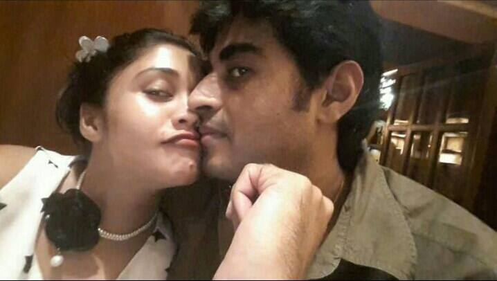 Amrapali's account has various cosy pictures with hubby Yash. Check out some of their romantic pics here... (Photo: Instagram)