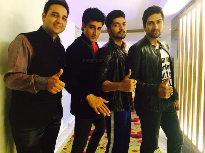 Gagan with friend Gurmeet!