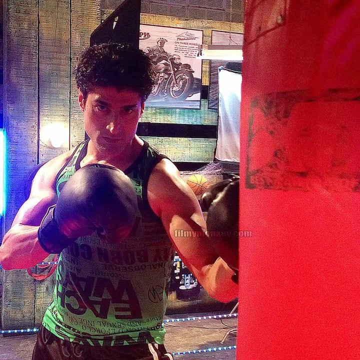 Here are some more pictures of the departed souls! Fitness freak Gagan!