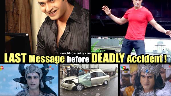 'Mahakali' actor Arjit Lavania's last message few hours before death in a car accident is heart breaking! 'Mahakali' actor Arjit Lavania's last message few hours before death in a car accident is heart breaking!
