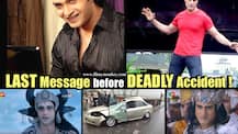 'Mahakali' actor Arjit Lavania's last message few hours before death in a car accident is heart breaking!
