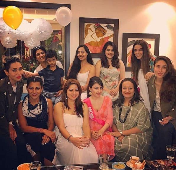 Recently, the 'Rang De Basanti' actress celebrated the baby shower all decked up with her girl-gang and cutie-pie Taimur Ali Khan Pataudi. 