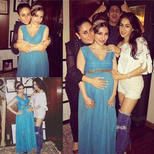 The soon-to-be mommy is having a great time during her pregnancy and is all set for motherhood. (Photo: Instagram)