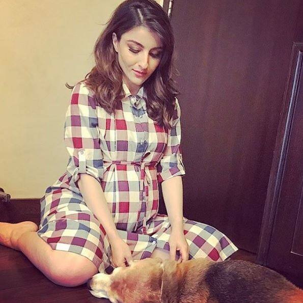 Coming back to her Yoga pics, Soha is giving a message that pregnant ladies can also stay fit by doing Yoga. (Photo: Instagram)
